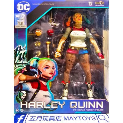 圓野文化 1/9 DC人偶系列-小丑女